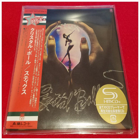 Styx Crystal Ball Japan Mini LP SHM UICY-77884 - CD