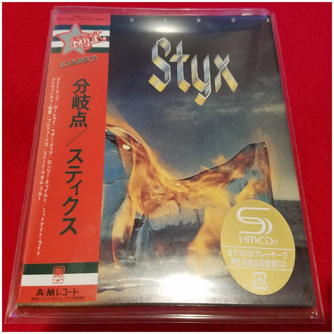 Styx Equinox Japan Mini LP SHM UICY-77883 - CD