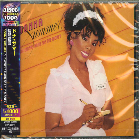 Donna Summer She Works Hard For The Money Japan UICY-77011 - CD