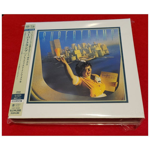 Supertramp Breakfast In America Japan SACD-SHM UIGY-9536 - CD
