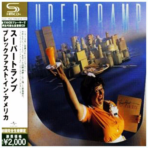 Supertramp Breakfast In America Japan Jewel Case SHM UICY-91438 - CD