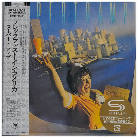 Supertramp Breakfast In America Japan Mini LP SHM UICY-77877 - CD