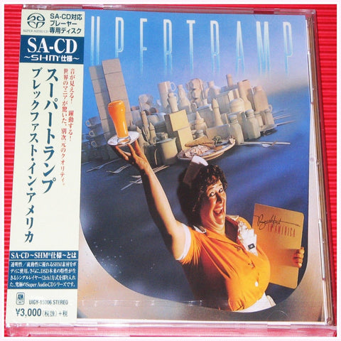 Supertramp Breakfast In America Japan Jewel Case SACD-SHM UIGY-15006 - CD