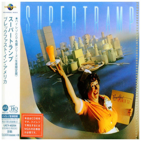 Supertramp Breakfast In America Japan MQA UHQCD UICY-40204 - CD