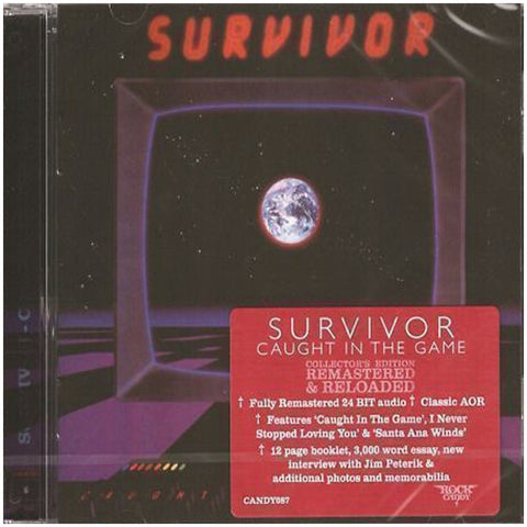 Survivor Caught In The Game Rock Candy Edition - CD