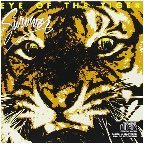 Survivor Eye Of The Tiger - CD