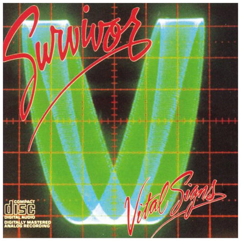 Survivor Vital Signs - CD