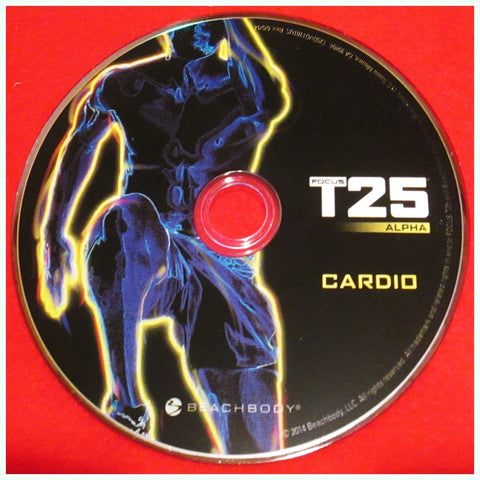 T25 Cardio - DVD