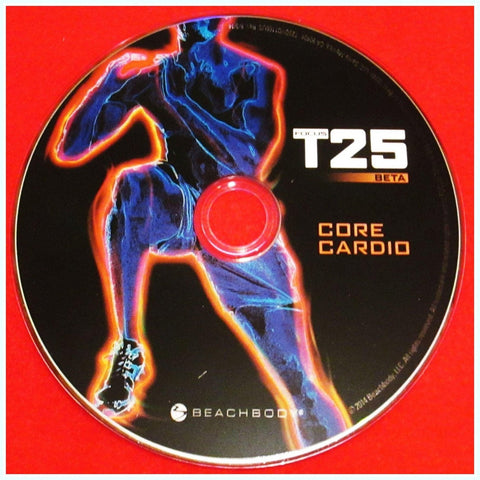 T25 - Core Cardio - DVD