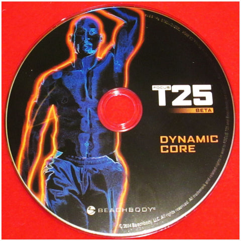 T25 - Dynamic Core - DVD