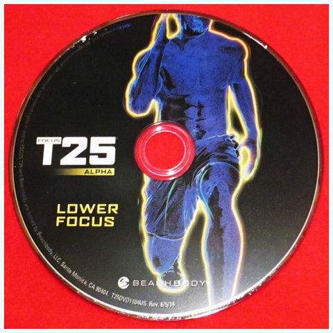 T25 - Lower Focus - DVD