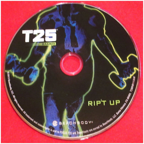 T25 - Gamma - Rip't Up - DVD