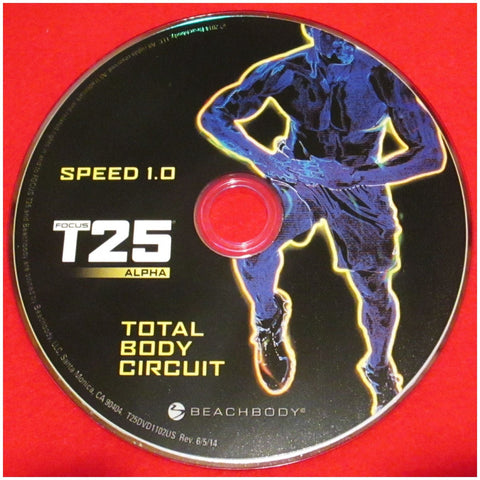 T25 - Speed 1.0 Total Body Circuit - DVD