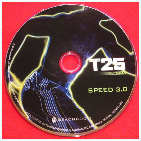 T25 - Gamma - Speed 3.0 - DVD