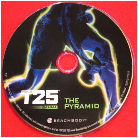 T25 - Gamma - The Pyramid - DVD