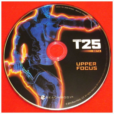 T25 Upper Focus DVD