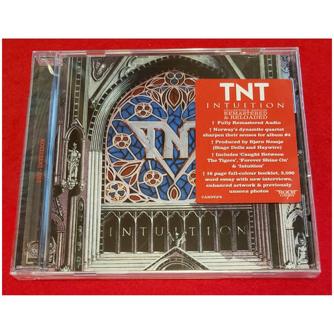 TNT Intuition Rock Candy Remastered Edition - CD