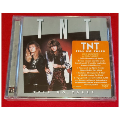 TNT Tell No Tales Rock Candy Remastered Edition - CD