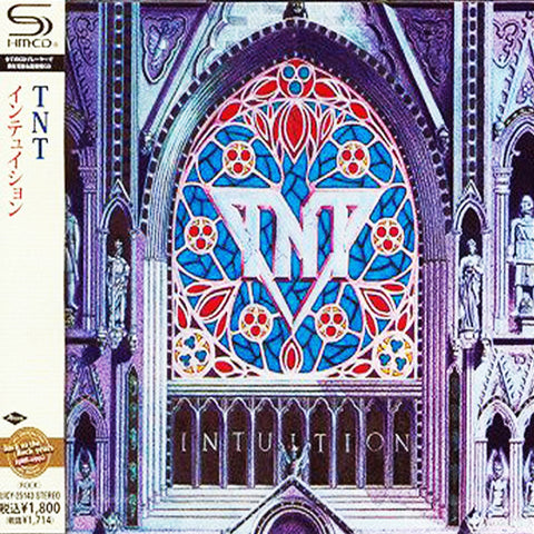TNT Intuition Japan Jewel Case SHM UICY-25143 - CD