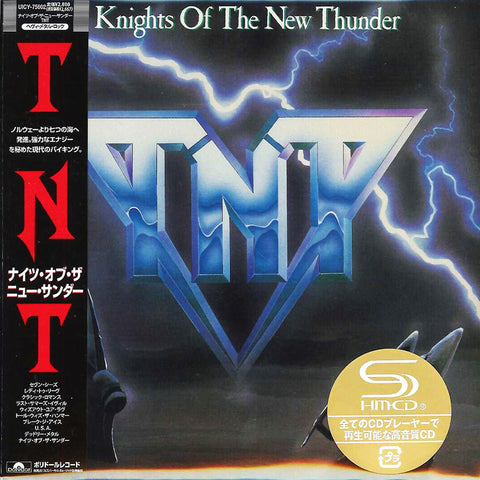 TNT Knights Of The New Thunder Japan Mini LP SHM UICY-75602 - CD
