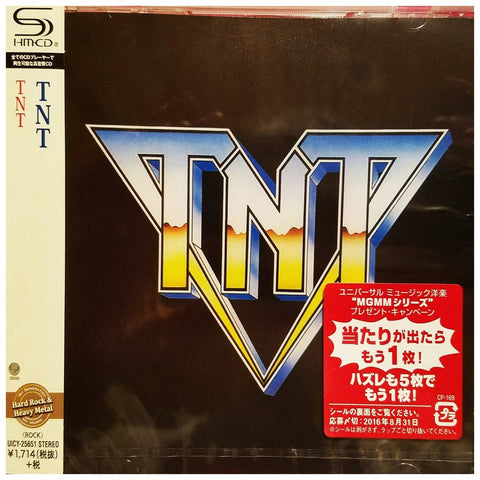 TNT - Self Titled - Japan Jewel Case SHM - UICY-25651 - CD