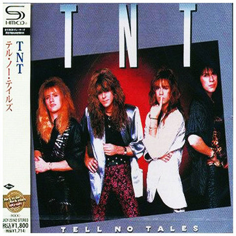 TNT - Tell No Tales - Japan Jewel Case SHM - UICY-25142 - CD