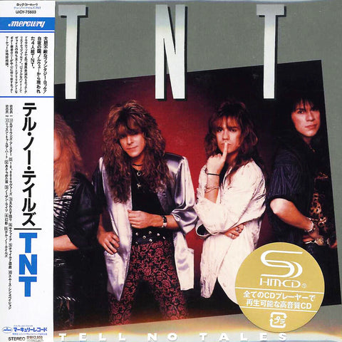 TNT Tell No Tales Japan Mini LP SHM UICY-75603 - CD