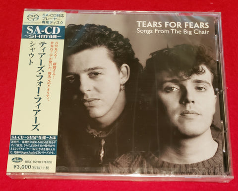 Tears For Fears - Songs From The Big Chair - Japan Jewel Case SACD-SHM - UIGY-15010