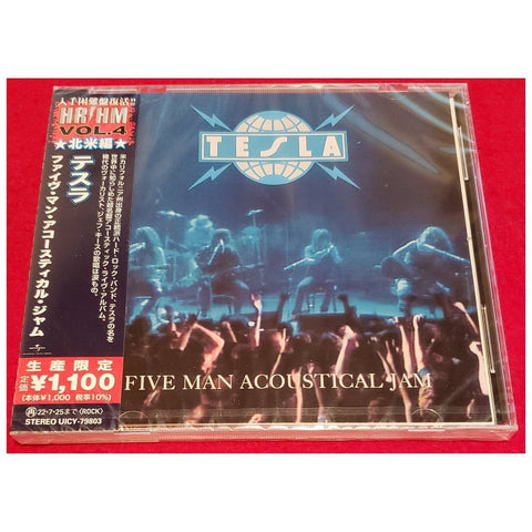 Tesla Five Man Acoustical Jam UICY-79803 - Japan CD