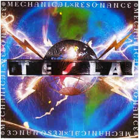 Tesla Mechanical Resonance - CD