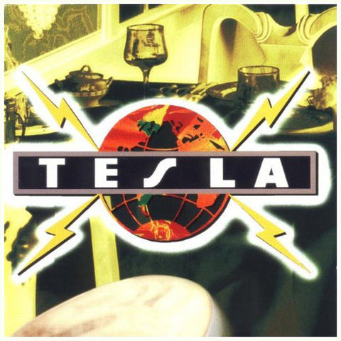 Tesla - Psychotic Supper - CD - JAMMIN Recordings