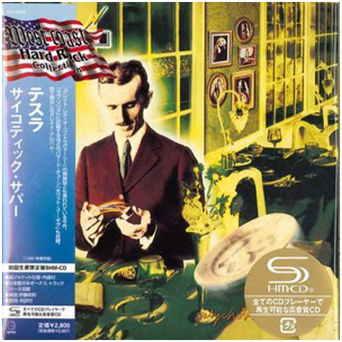 Tesla Psychotic Supper Japan Mini LP SHM UICY-94116 - CD
