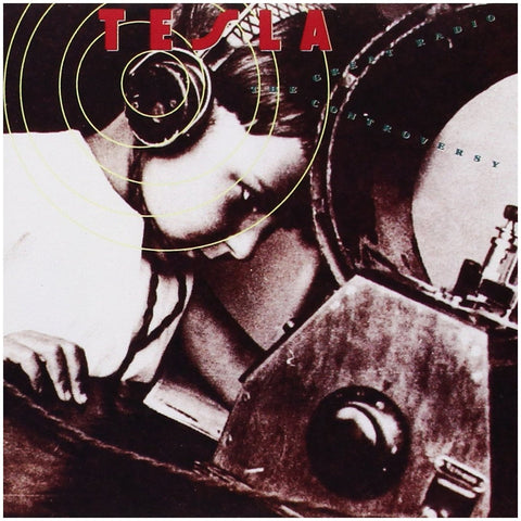 Tesla The Great Radio Controversy - CD