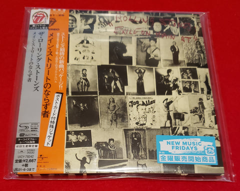 The Rolling Stones - Exile On Main St. - Japan Mini LP SHM - UICY-79242 - CD