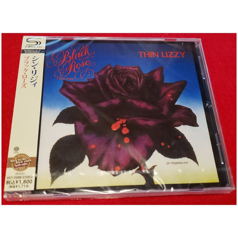 Thin Lizzy Black Rose Japan Jewel Case UICY-25098 - CD