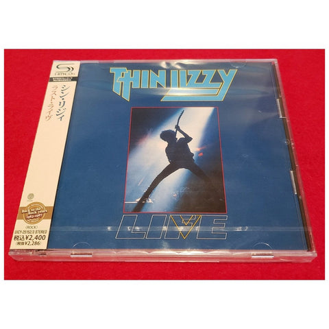 Thin Lizzy Life Live Japan Jewel Case SHM CD - UICY-25152/3