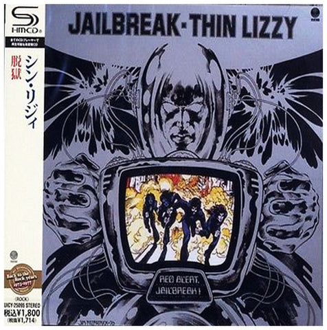 Thin Lizzy Jailbreak Japan Jewel Case SHM UICY-25095 - CD