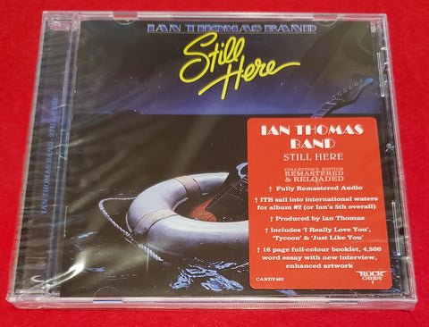 Ian Thomas Band - Still Here - Rock Candy Remastered Edition CD