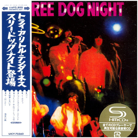 Three Dog Night Self Titled Japan Mini LP SHM - CD