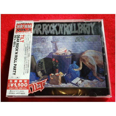 Tilt Dear Rock'N Roll Party 50's-60's Japan CD - UPCY-90032