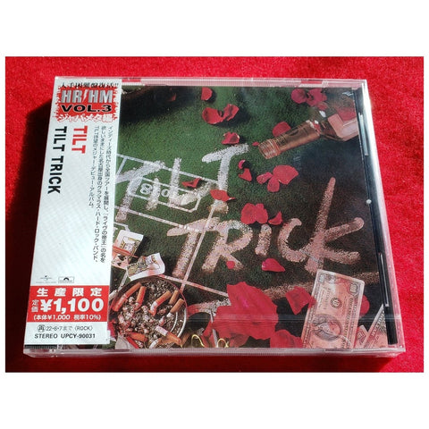Tilt Trick Japan CD - UPCY-90031