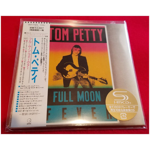 Tom Petty Full Moon Fever Japan Mini LP SHM UICY-77970 - CD