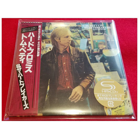 Tom Petty And The Heartbreakers Hard Promises Japan Mini LP SHM UICY-77966 - CD