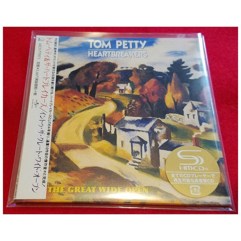 Tom Petty And Heartbreakers Into The Great Wide Open Japan Mini LP SHM UICY-77971 - CD