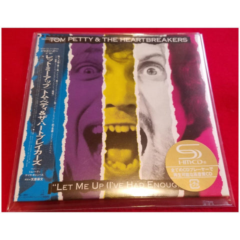 Tom Petty & The Heartbreakers Let Me Up I've Had Enough Japan Mini LP SHM UICY-77969 - CD