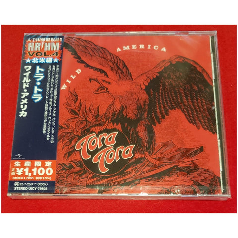 Tora Wild America Japan CD - UICY-79808