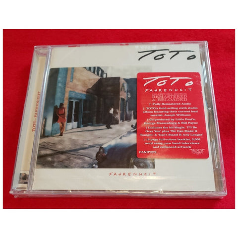 Toto Fahrenheit Rock Candy Edition - CD