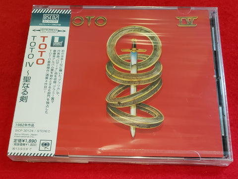 Toto - IV - Japan Blu-Spec2 - SICP-30124 - CD