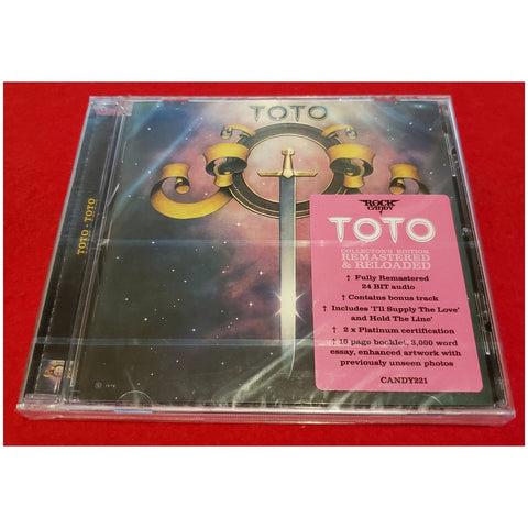 Toto Self Titled Rock Candy Remastered Edition - CD