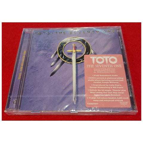 Toto The Seventh One Rock Candy Remastered Edition - CD
